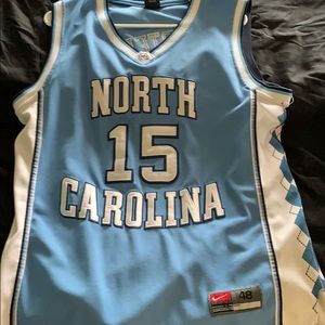 North Carolina Vince carter #15 jersey